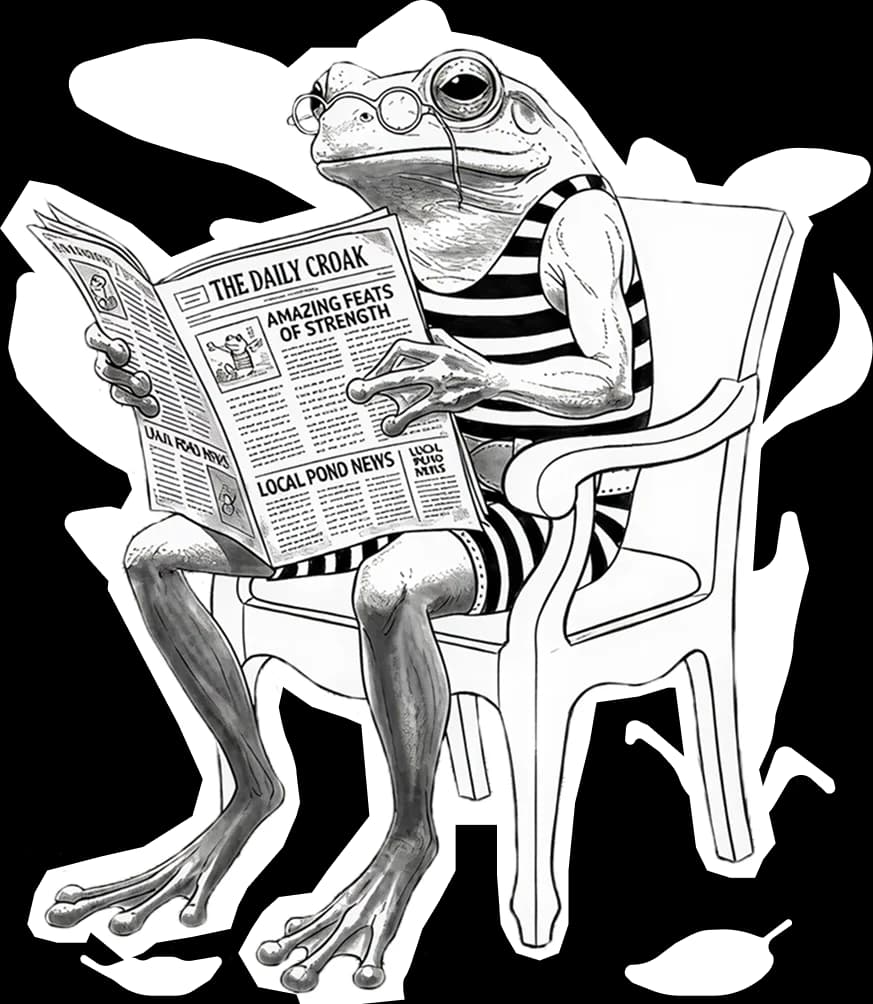 Reading Frog